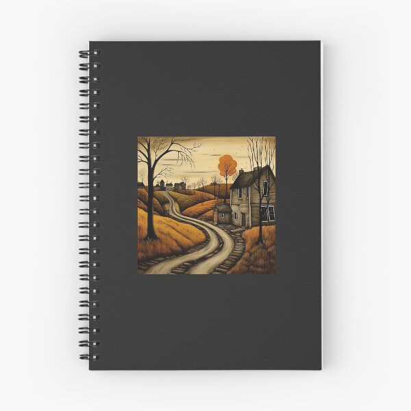 Item preview, country house at sunset sticker #2 designed and sold by darkartsflowers.