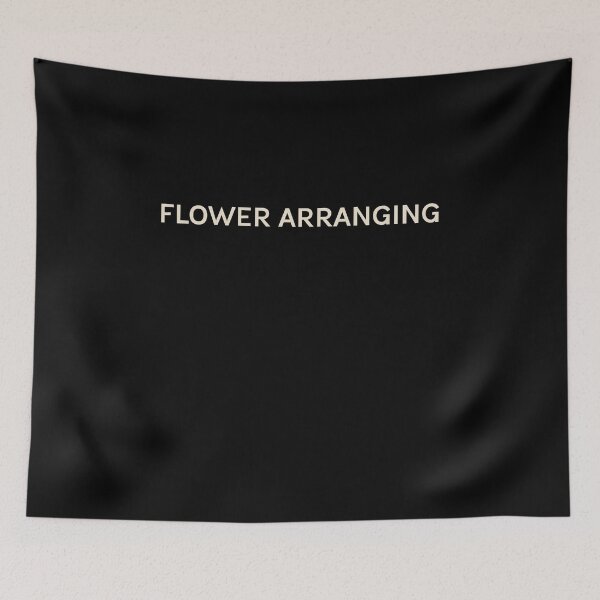 Item preview, Flower Arranging Hobbies Passions Interests Fun Things to Do designed and sold by StudioTVDinners.