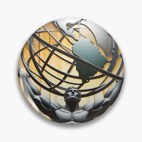 Item preview, Atlas Has Shrugged designed and sold by ClassicRetroism.