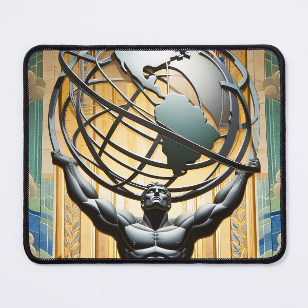 Item preview, Atlas Has Shrugged designed and sold by ClassicRetroism.