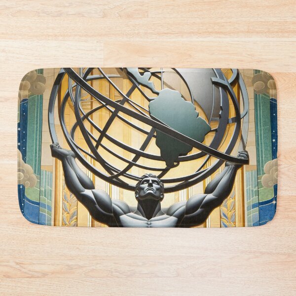 Item preview, Atlas Has Shrugged designed and sold by ClassicRetroism.