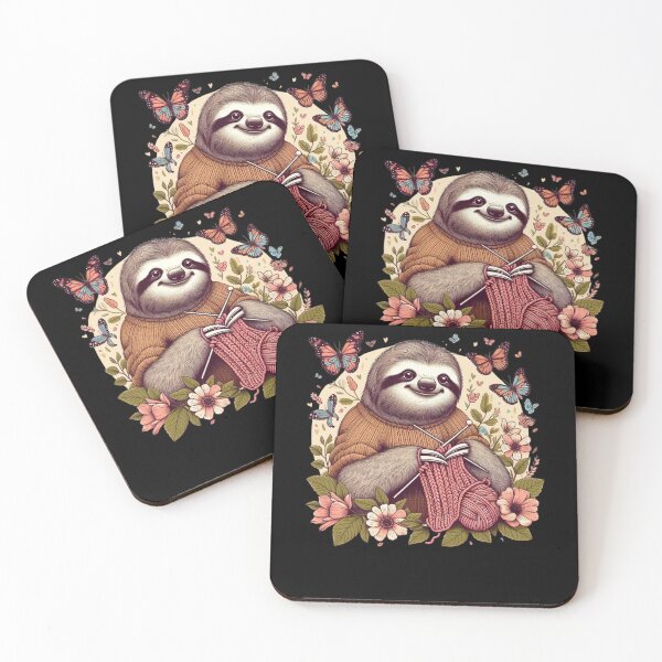 Item preview, The Knitting Sloth designed and sold by Jaro90.