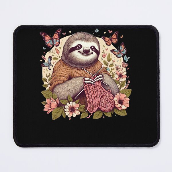 Item preview, The Knitting Sloth designed and sold by Jaro90.