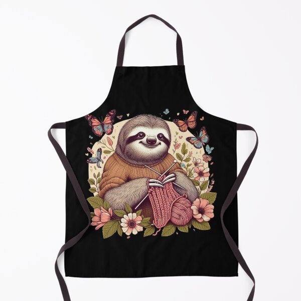 Item preview, The Knitting Sloth designed and sold by Jaro90.