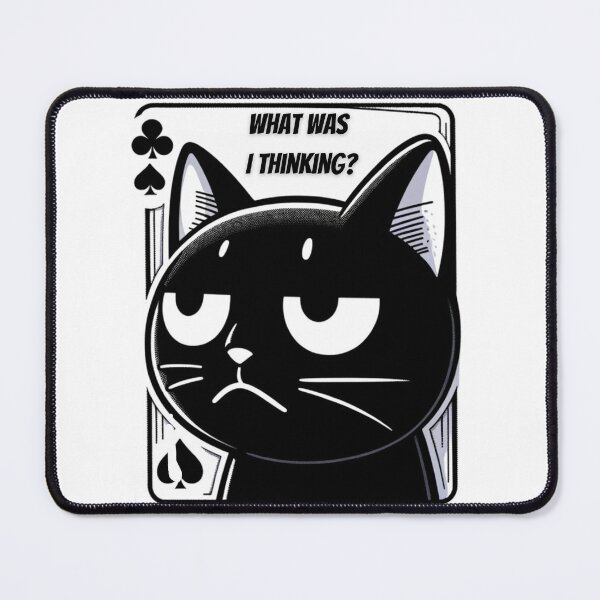 Item preview, Cat zoning out - Absent Sticker  designed and sold by InfinityImprint.