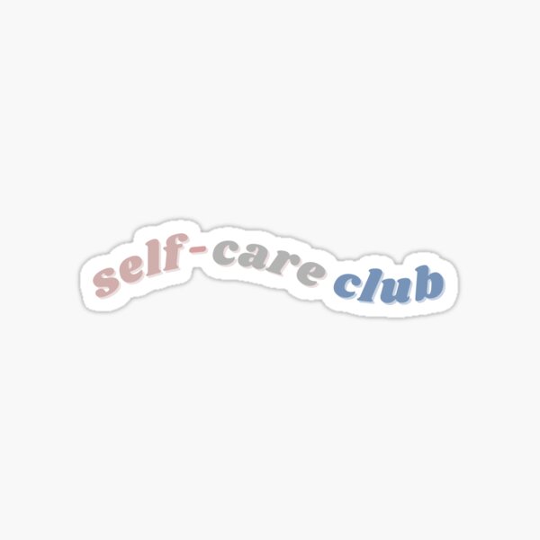 Item preview, Self-Care Club Neutral Colours designed and sold by DigitalArrange.