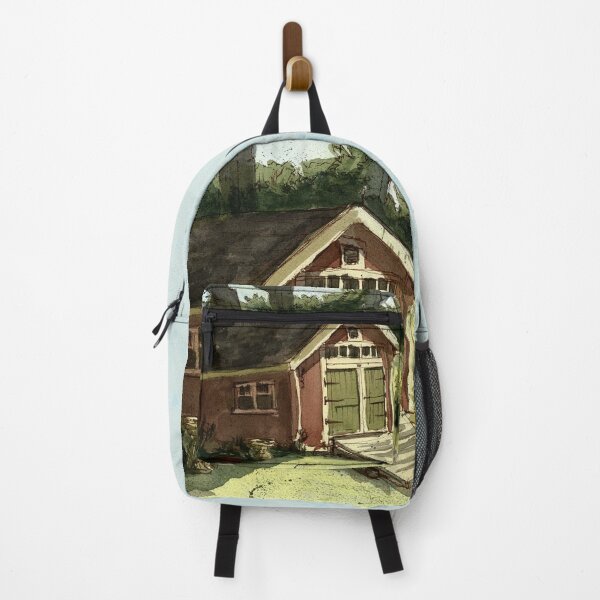 Item preview, Little Red Shed designed and sold by Studio Thorne.