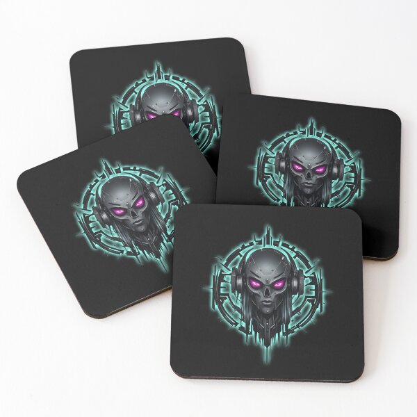 Item preview, Gothic Cyberpunk, Technomancer, Fantasy Logo designed and sold by Burn-Ego.