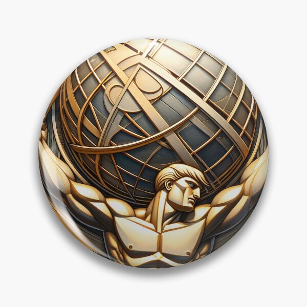 Item preview, Atlas Has Shrugged designed and sold by ClassicRetroism.
