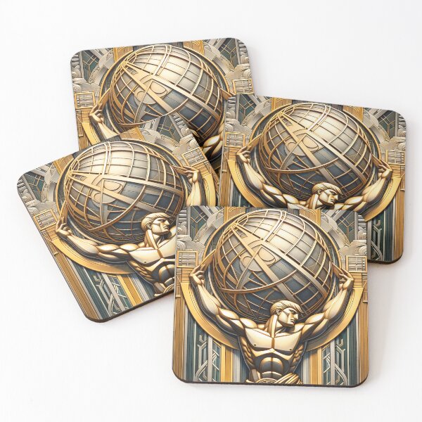 Item preview, Atlas Has Shrugged designed and sold by ClassicRetroism.