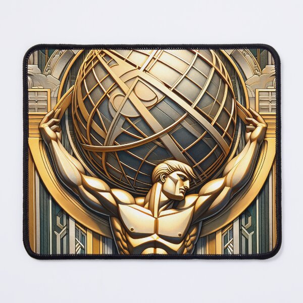 Item preview, Atlas Has Shrugged designed and sold by ClassicRetroism.