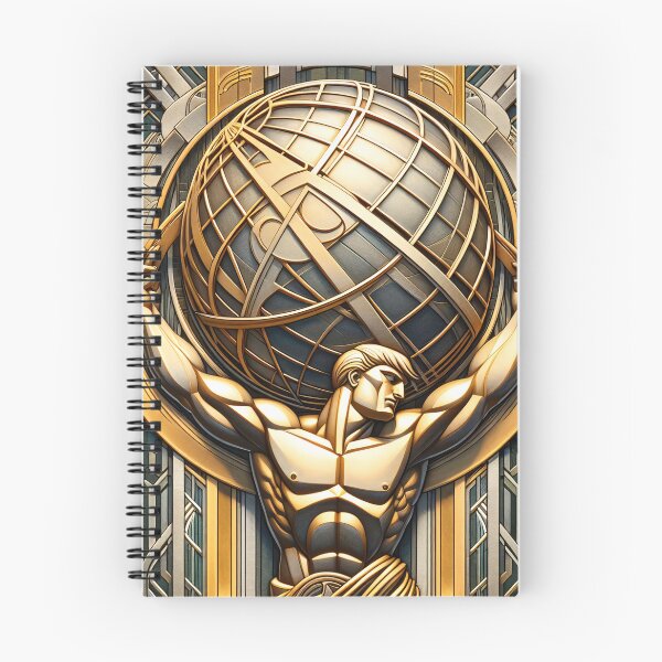Item preview, Atlas Has Shrugged designed and sold by ClassicRetroism.