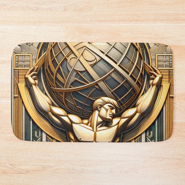 Item preview, Atlas Has Shrugged designed and sold by ClassicRetroism.