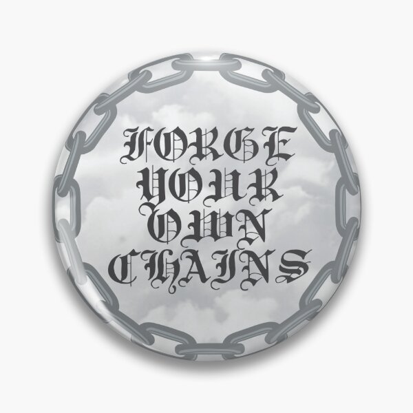 Item preview, Forge Your Own Chains designed and sold by electricdaisies.