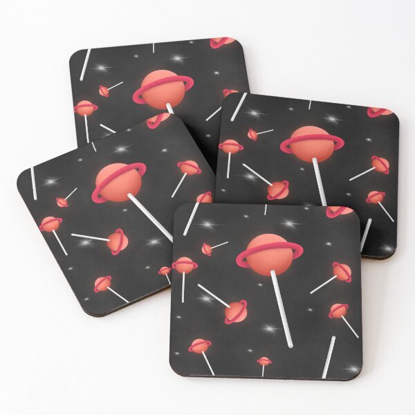 Aperçu de l'œuvre Bonbon Cosmique Rouge créée et vendue par briestudio.