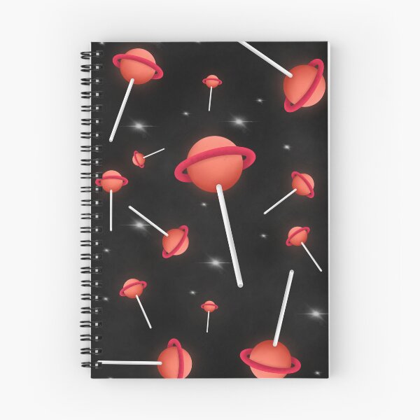 Aperçu de l'œuvre Bonbon Cosmique Rouge créée et vendue par briestudio.