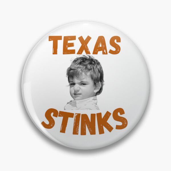 Item preview, Texas Stinks, Rivalry designed and sold by RiffRaffGraffix.