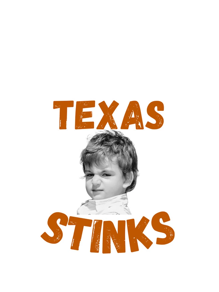 Thumbnail 4 of 4, iPhone Case, Texas Stinks, Rivalry designed and sold by RiffRaffGraffix.