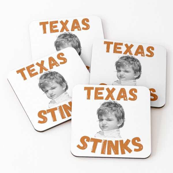 Item preview, Texas Stinks, Rivalry designed and sold by RiffRaffGraffix.