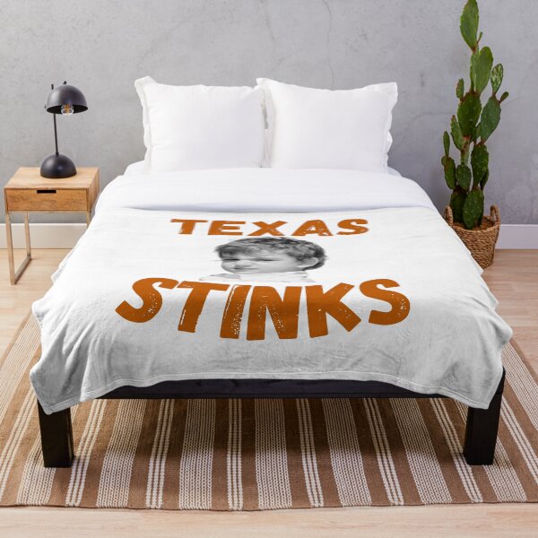 Item preview, Texas Stinks, Rivalry designed and sold by RiffRaffGraffix.