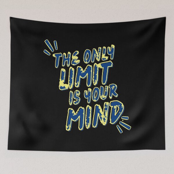 Item preview, The Only Limit Is Your Mind designed and sold by linestoreflect.
