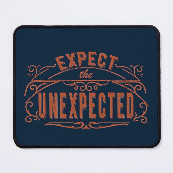 Item preview, Expect The Unexpected designed and sold by John MacPherson Allan.