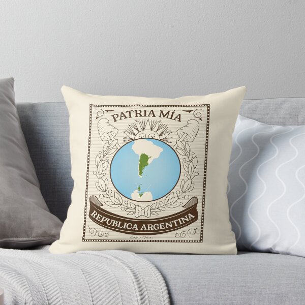 Item preview, Argentina Stamp designed and sold by mirandathorne16.