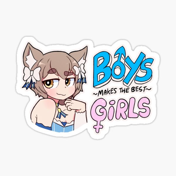 Item preview, Boys Make The Best Girls 2024 designed and sold by rizkitsuneki.