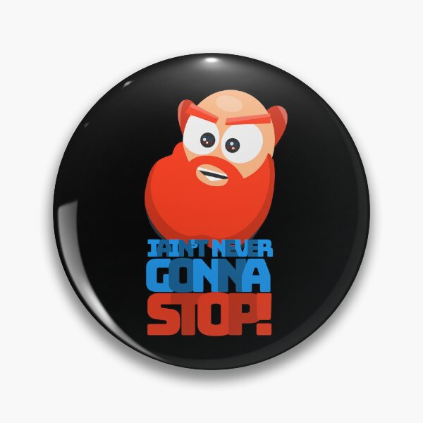 Item preview, William Montgomery From Kill Tony is Never Gonna Stop designed and sold by Kill Tony Fan Designs.