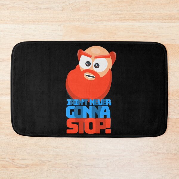 Item preview, William Montgomery From Kill Tony is Never Gonna Stop designed and sold by Kill Tony Fan Designs.