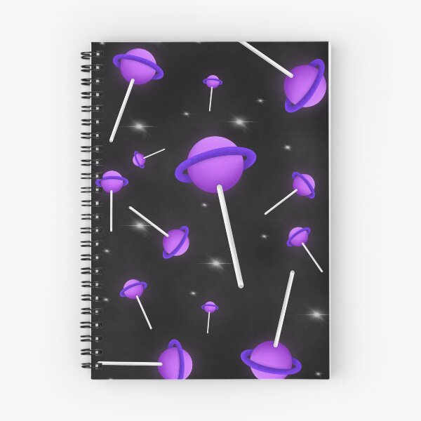 Aperçu de l'œuvre Bonbons cosmiques violets créée et vendue par briestudio.