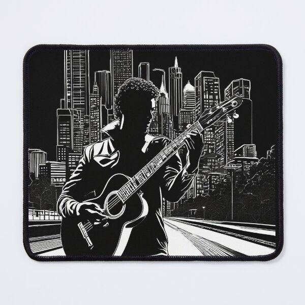 Item preview, Rock in the city designed and sold by NotesForMusic.