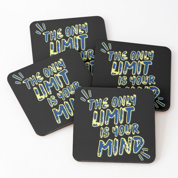 Item preview, The Only Limit Is Your Mind designed and sold by linestoreflect.