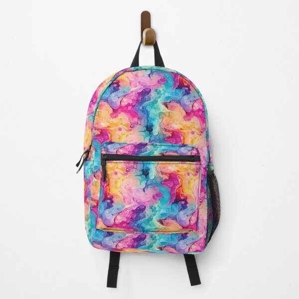 Item preview, Modern Colorful Digital Tie Dye Pattern designed and sold by draegenDesign.
