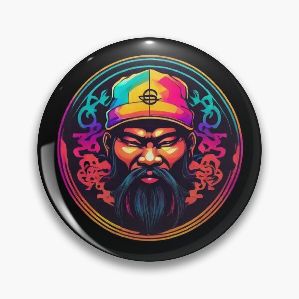 Artikelvorschau, Asiatischer Gangster, Meister Feng, Gang-Logo entworfen und verkauft von Burn-Ego.