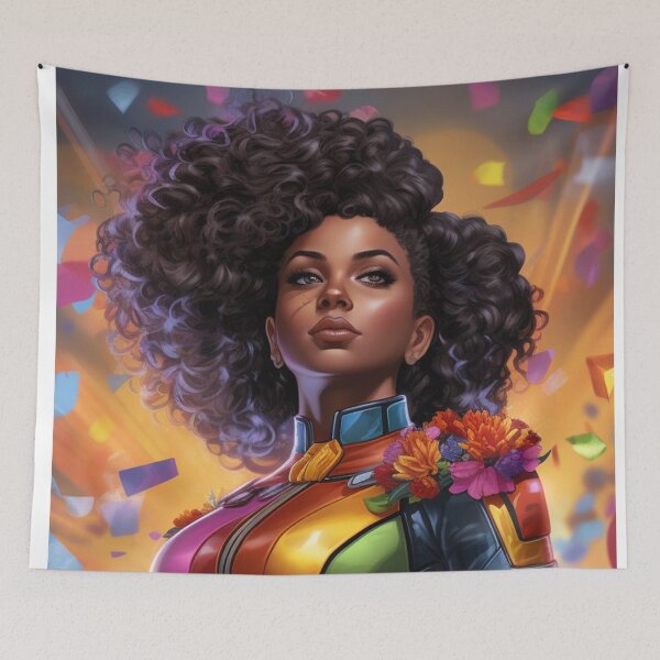 Item preview, Melanin Marvel #76 designed and sold by jwalk.