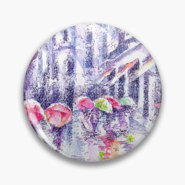 Item preview, Barcelona Rain designed and sold by Gerardo Segismundo.