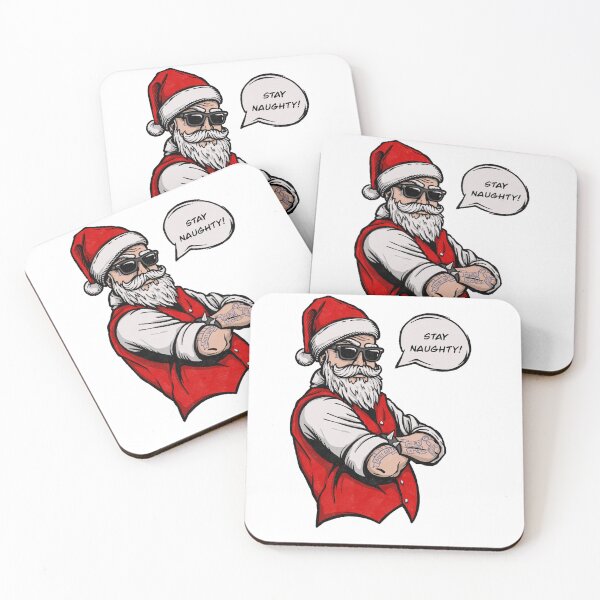 Item preview, SANTA Stay NAUGHTY!  Christmas designed and sold by sellstorm.