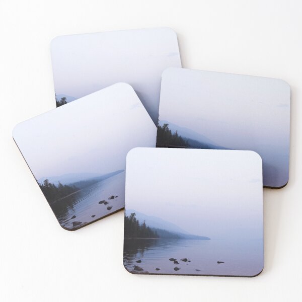 Item preview, Mysterious Montana Lake Mist designed and sold by Alida Designs.