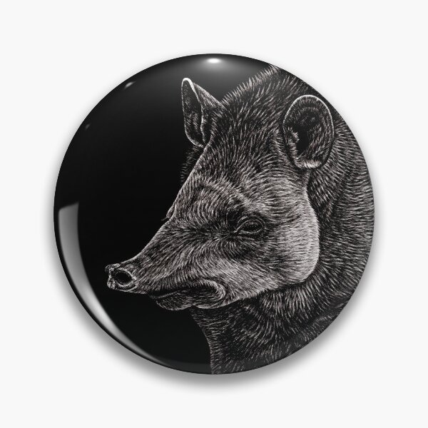 Item preview, Lowland tapir designed and sold by LorenDowding.