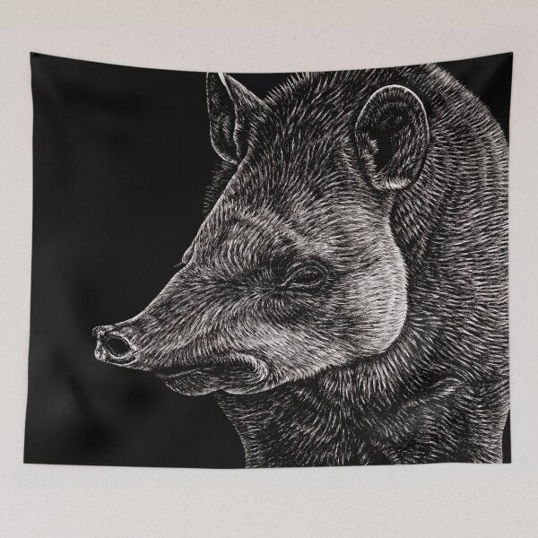 Item preview, Lowland tapir designed and sold by LorenDowding.