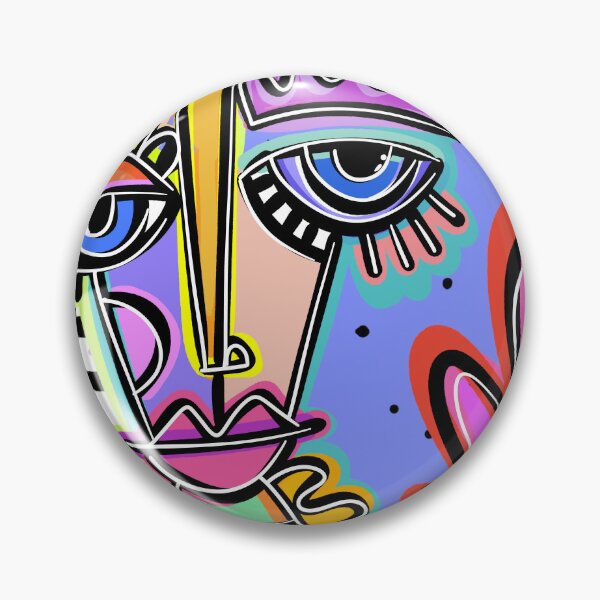 Item preview, Abstract face designed and sold by ANDREASILVESTRI.