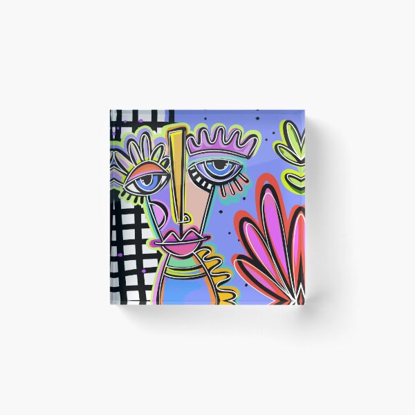 Item preview, Abstract face designed and sold by ANDREASILVESTRI.