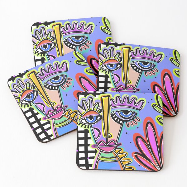 Item preview, Abstract face designed and sold by ANDREASILVESTRI.