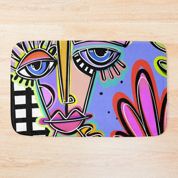 Item preview, Abstract face designed and sold by ANDREASILVESTRI.