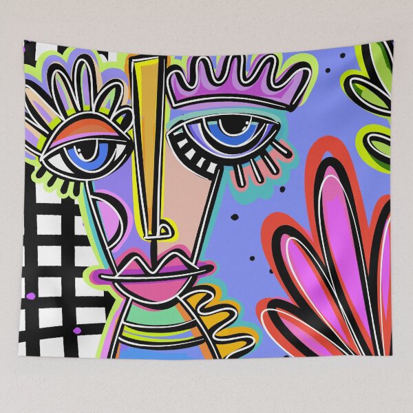 Item preview, Abstract face designed and sold by ANDREASILVESTRI.