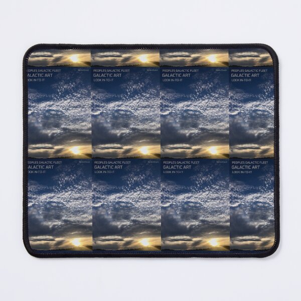 Item preview, GALACTIC ART ~ PEOPLES GALACTIC FLEET ~ Look Into It designed and sold by GalacticFleet.