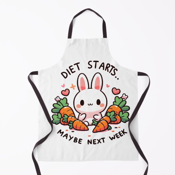Item preview, Bunny Diet Humor Carrots designed and sold by UmbrellaStudio1.