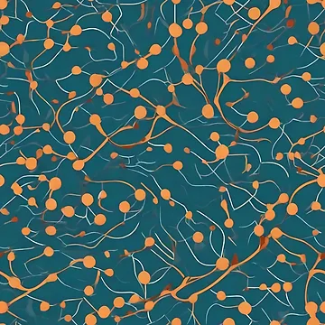 Artwork thumbnail, Neural Networks Pattern by Patternliss