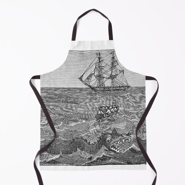 Item preview, Sailors and Sea Monster designed and sold by ellenmueller.